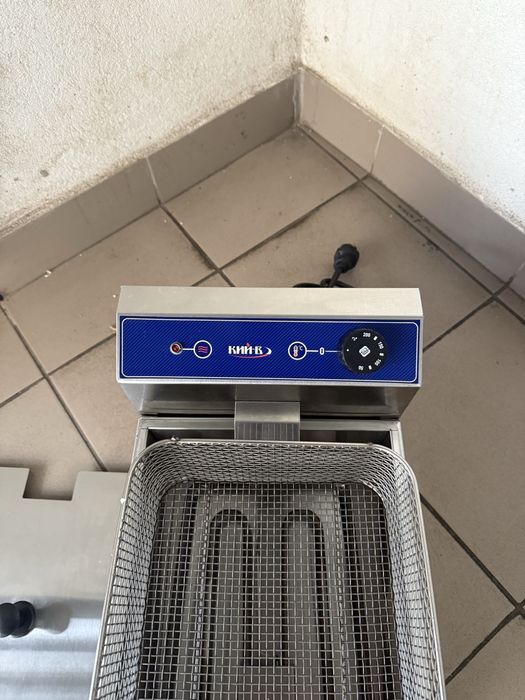 Фритюрниця Професійна на 5 Літрів Кий В Нова !!!