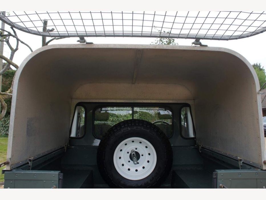 Canópia Ifor Williams para Land Rover Defender 90 ou 110