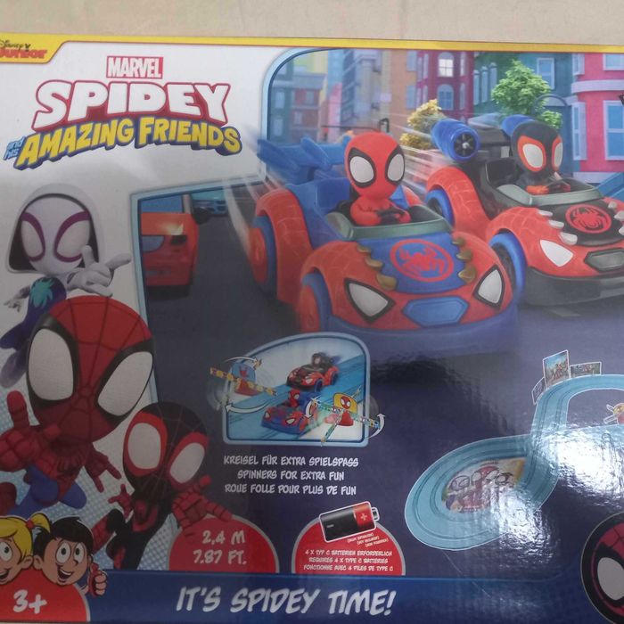 Circuito Carrera First Spydey NOVO com 30% de desconto