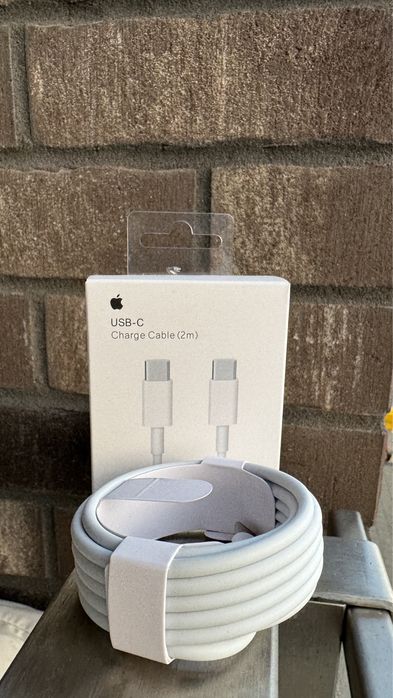 Zestaw Ladowarka 35 W na 2 zlącza Usb-C + Kabel Usb-C Usb-C 2 M 100W