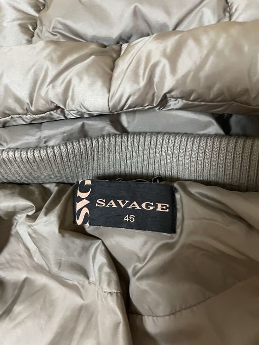 Пуховик Savage, розмір М