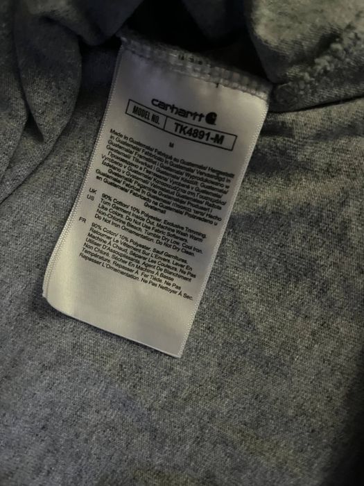 лонгслив carhartt