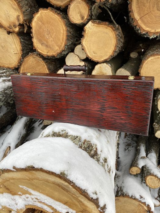 Набір шампурів КАРПАТЬСЬКИЙ подарунок більше, ніж річ чоловіку