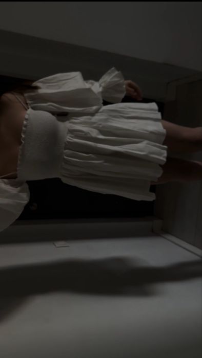 Сукня літня, біла belle femme atelier