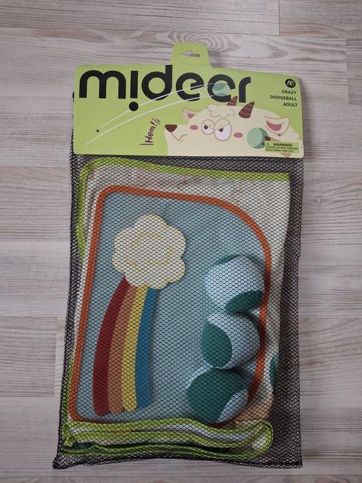 Набори Mideer "М'який теніс", Додж-Бол, Спіймай м'яч.