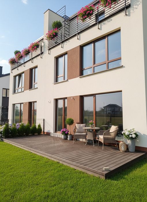 Mieszkanie z ogródkiem