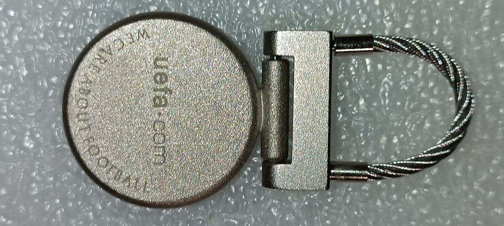 Antigo e Original porta chaves da UEFA