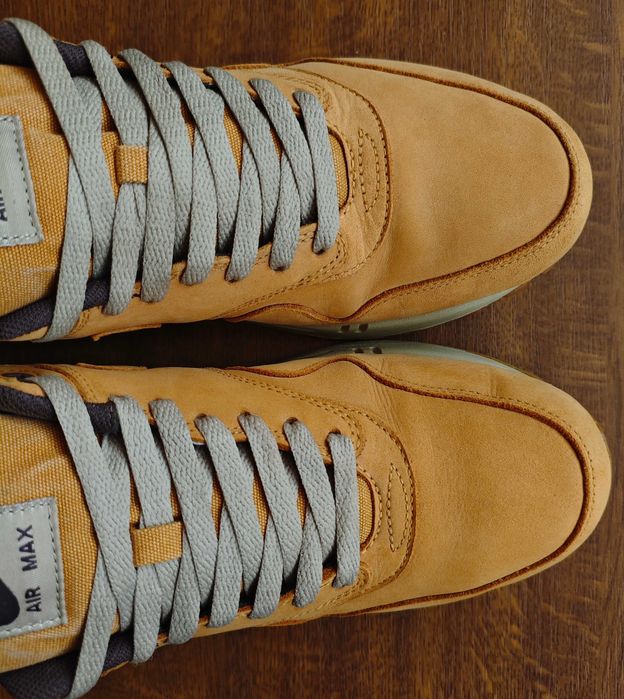 Nike Air Max 1 Leather Premium "Wheat Pack" 44 размер 28 см