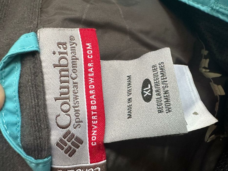 Штани лижні жіночі Columbia