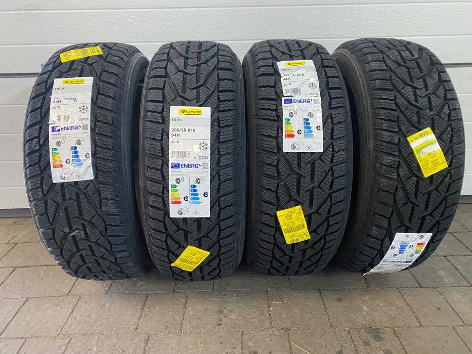 Зима Kormoran Snow 205/55 R16 94H XL,усі розміри!