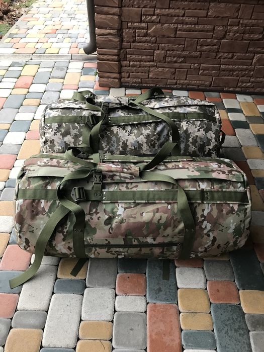 Баул військовий  рюкзак 120 л сумка