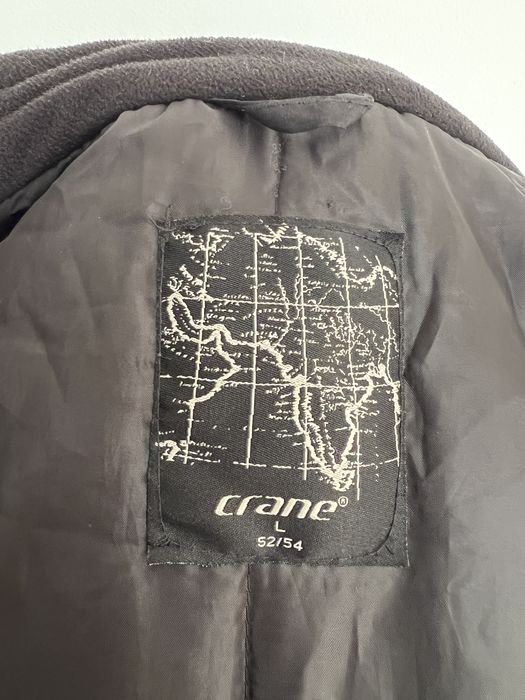 Kurtka męska, zimowa, parka, Crane, r. L