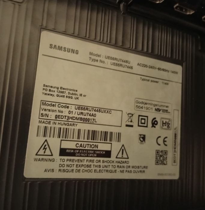 Vendo comando Samsung