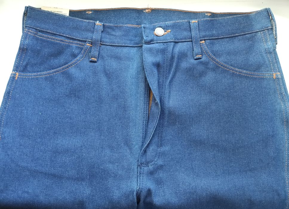 Винтажные американские джинсы WRANGLER W36 L38 Настоящие 945DEN 13