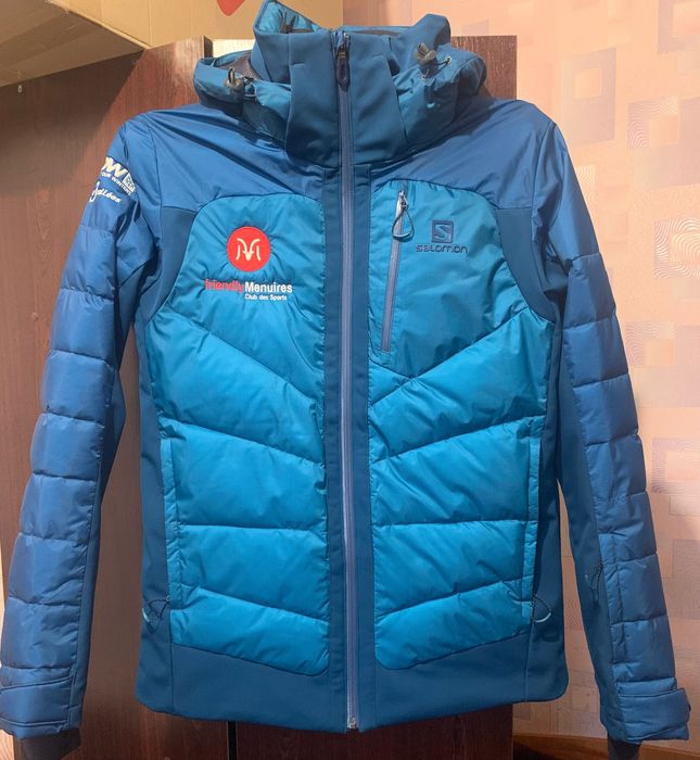 Куртка Salomon спортивная лыжная горнолыжная оригинал мембранная