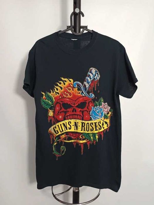 T-shirt Guns n Roses Here Today Gone to Hell fit S Affliction Tattoo