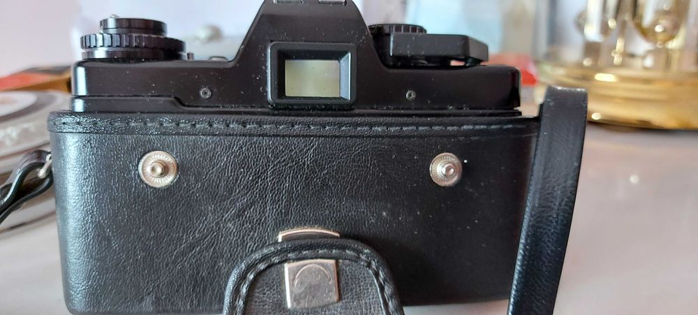 Máquina fotográfica antiga de rolo