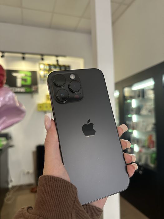 Айфон 14 про макс Black 128/256/512/1т iphone 14 pro max Trade-in