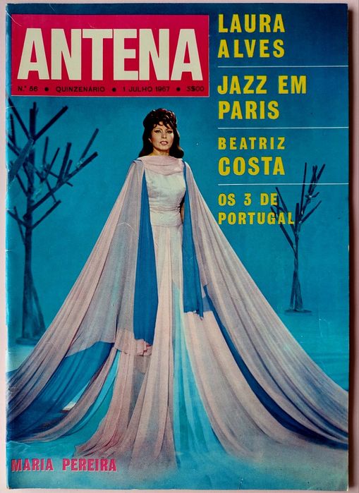 Revistas ANTENA - Anos 60