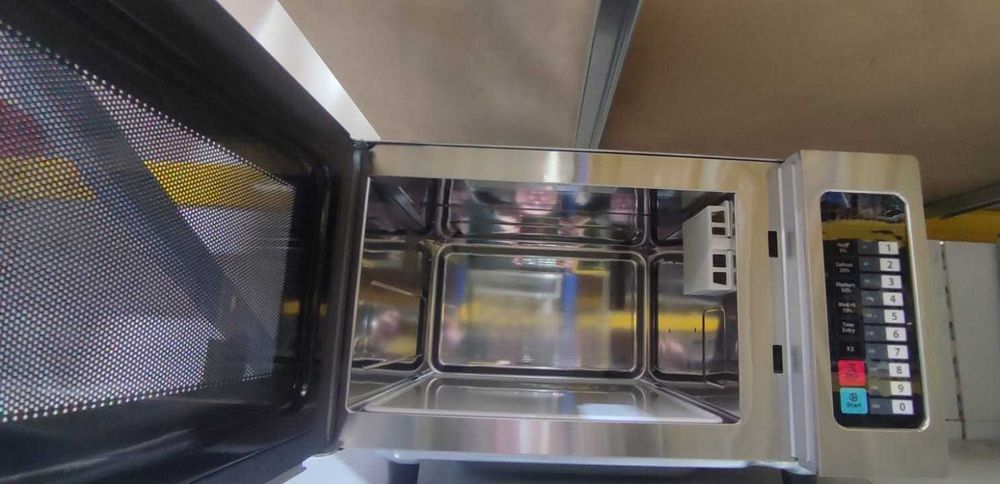 Microondas em Aço Inox - NOVO