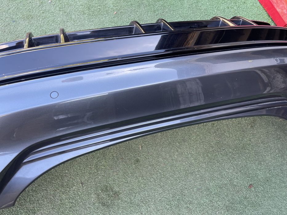 Задній бампер AUDI E-Tron GT 2022-