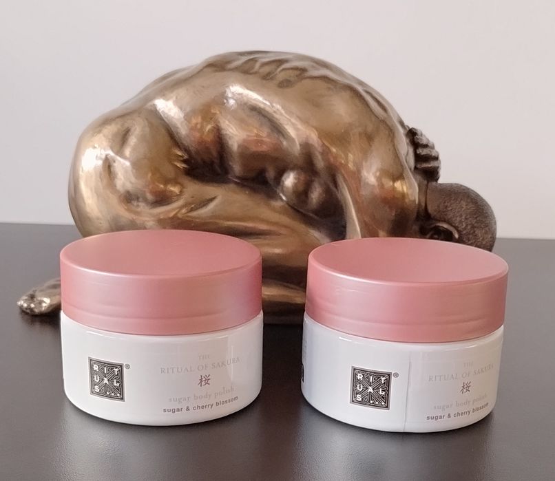 Rituals The Ritual of Sakura Peeling do ciała zestaw 2 szt 2 x 125 g s