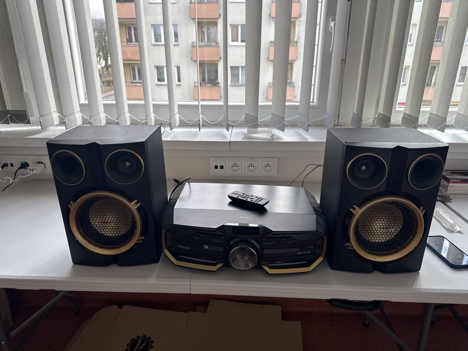 Philips  fx30x/77cd radio