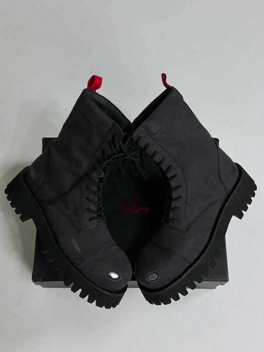 Strike boots 424 black army ботинки берцы боты opium archive 42 43 44