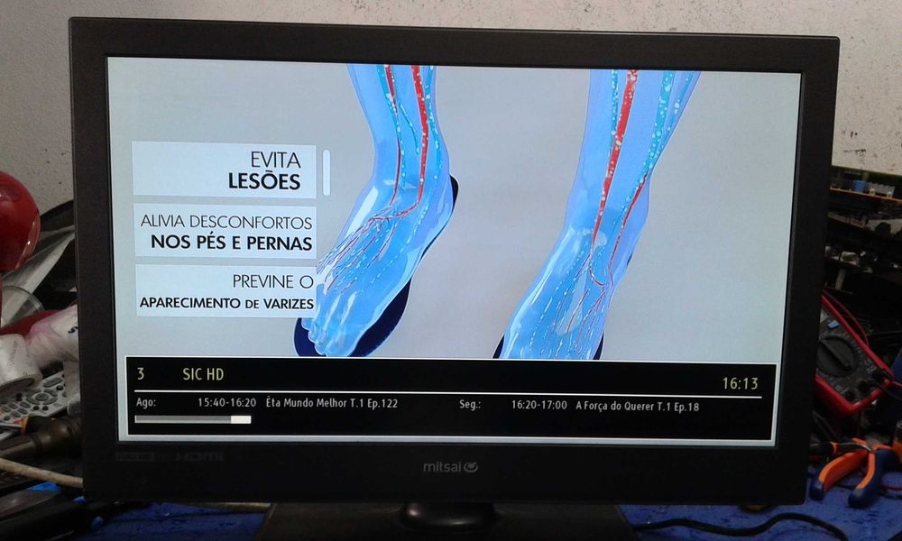 Vendo Led Mitsai de 22 polegadas