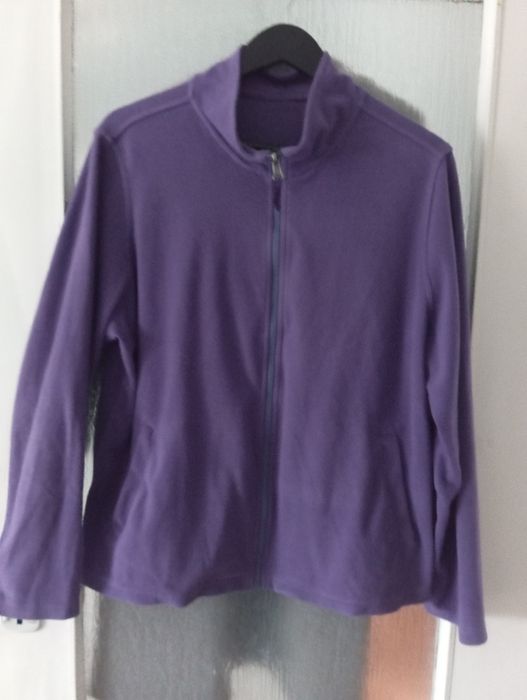 Lekka bluza polarowa