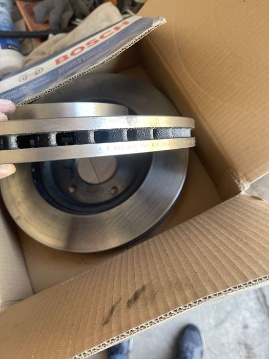 Гальмівні диски Bosh  ( Mitsubishi )