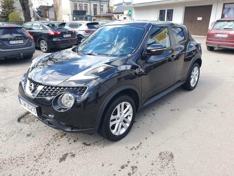 Nissan Juke 1.2 DIG-T Acenta Salon Polska, Pierwszy właściciel