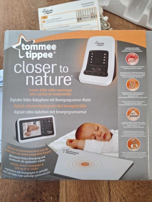 Cyfrowa Niania Wideo z Monitorem Oddechu  Tommee Tippee Closer to Nature