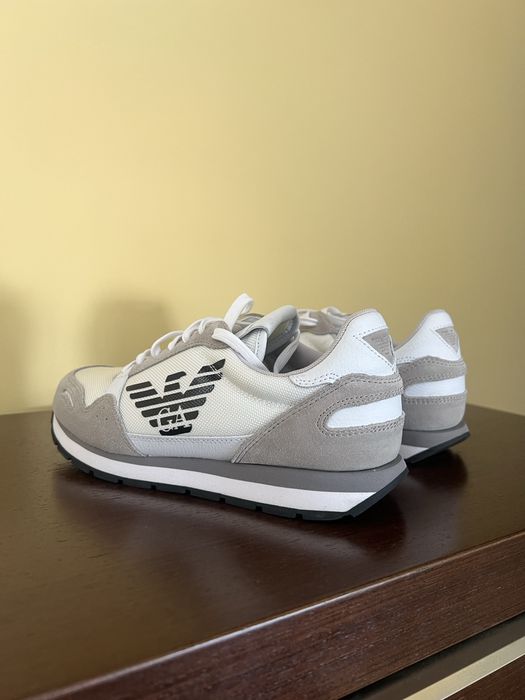 Sapatilhas Emporio Armani gold edition