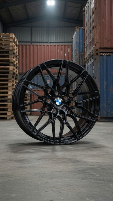 Нові легкі диски R19 5x120 BMW 1000M стиль 3 F30 F31 F34 F80 4 F32 F33 F36 F82 5 F10 F11 6 F06 F12 F13 X1 E84 X3 F25 X4 F26 E90 E91 E92 E93 тюнінг