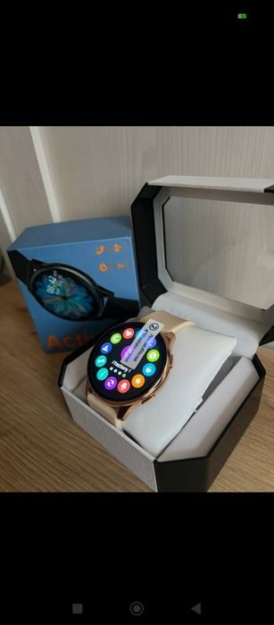 Smartwatch Active 2 – Twój codzienny partner zdrowia i wygody! + preze