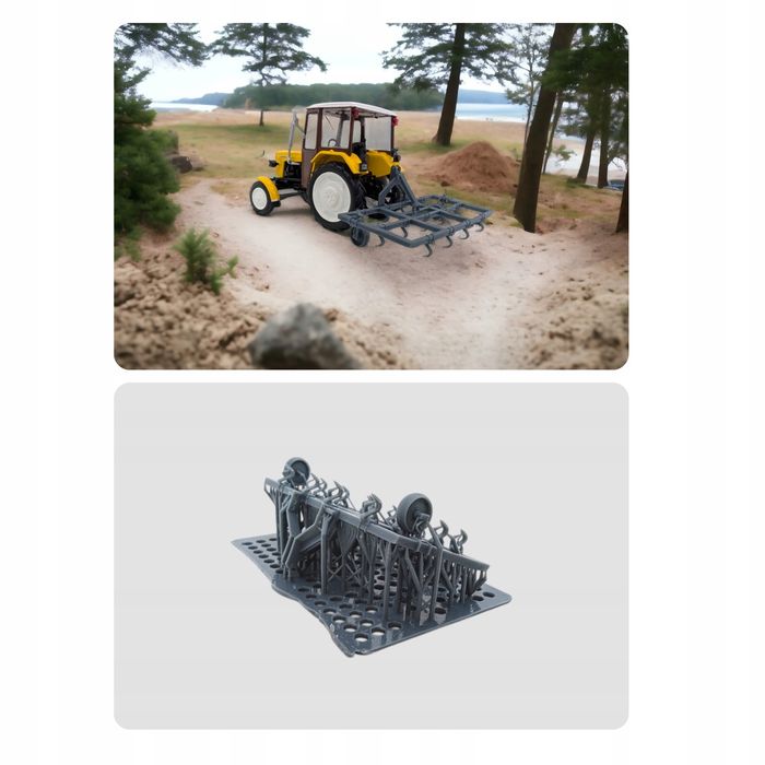 Model kultywatora 1:43 do ursusa c-330