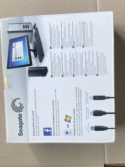 Seagate Backup Plus USB 3.0