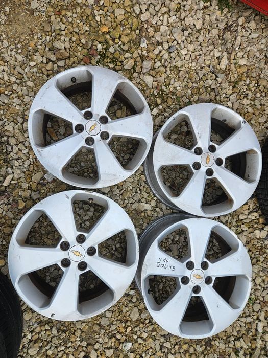 Felgi Aluminiowe Chevrolet Cruze Opel Astra J Mokka 5x105 17 Cali