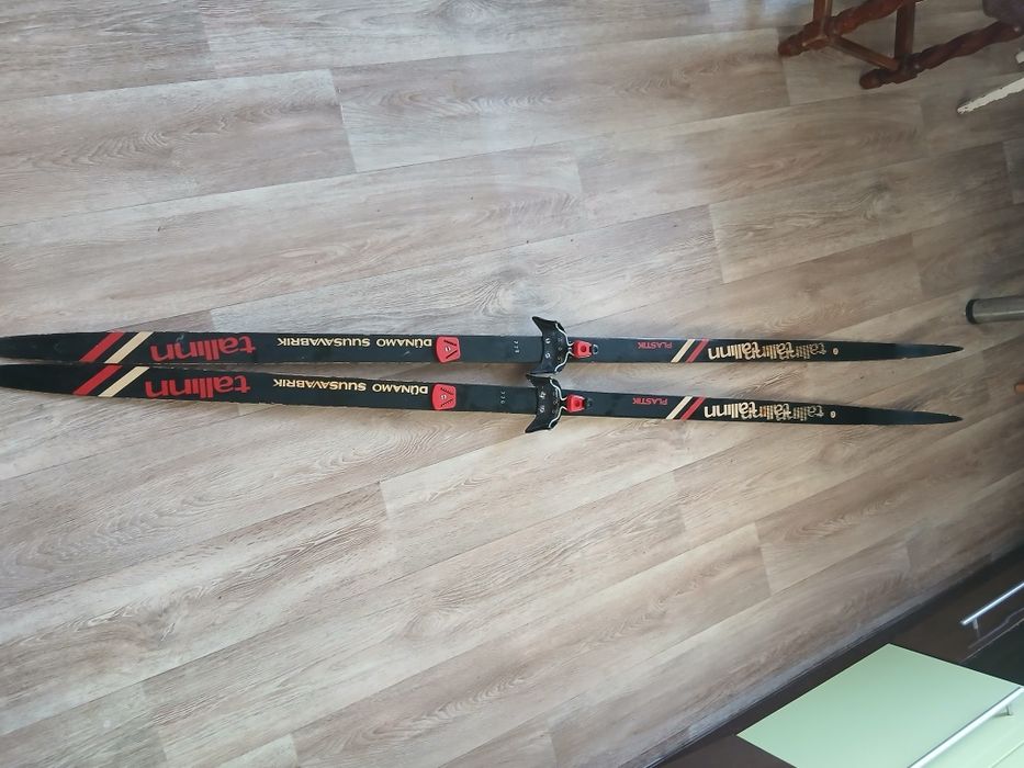 Лижі бігові б/в fischer 202 combi (universal)