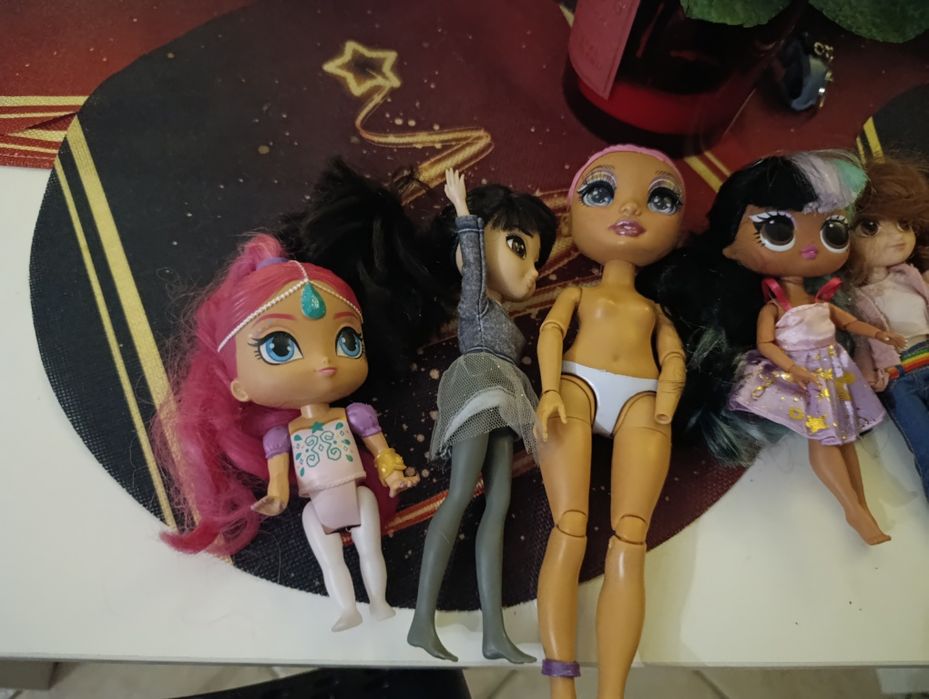 Lalki lol i inne zestaw