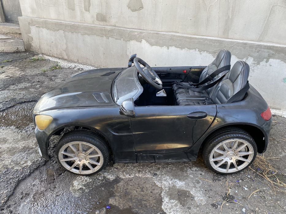 Mercedes gle электромобиль НЕ рабочий