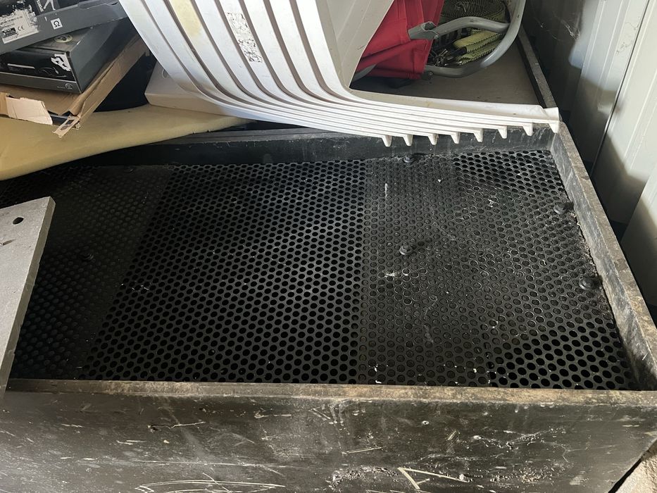 Graves duplos 21 polegadas subwoofer