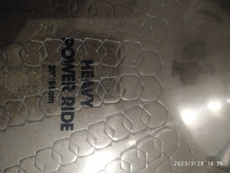 Zildjian 20 Power Ride Vintage (oferta do saco)