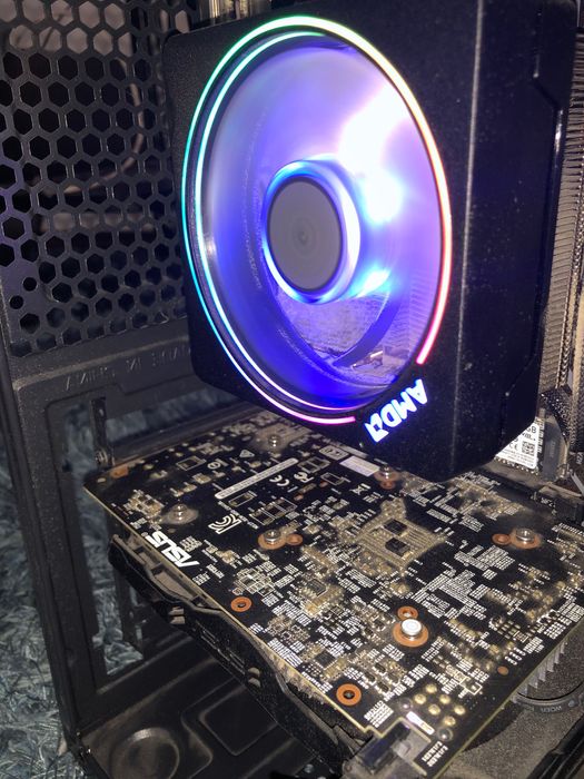 Desktop with 32GB RAM, GTX 1060 2GB, and Motherboard, Processor, and Two RAM Modules64752417254785122