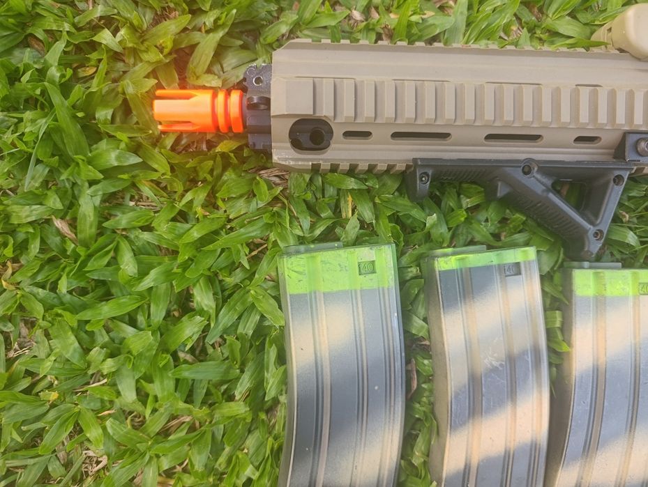 Hk 416 airsoft como nov