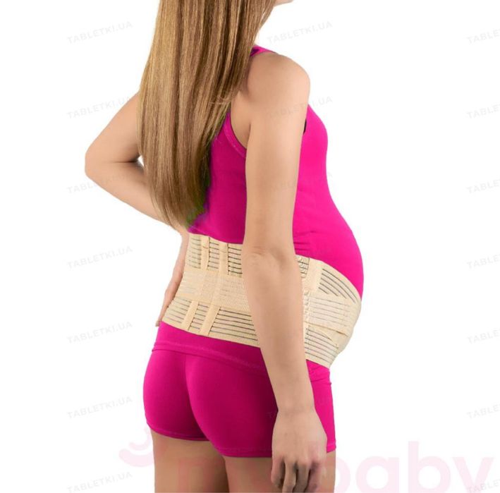 Пояс для вагітних, Медтекстиль, розмір М (бандаж післяпологовий)
