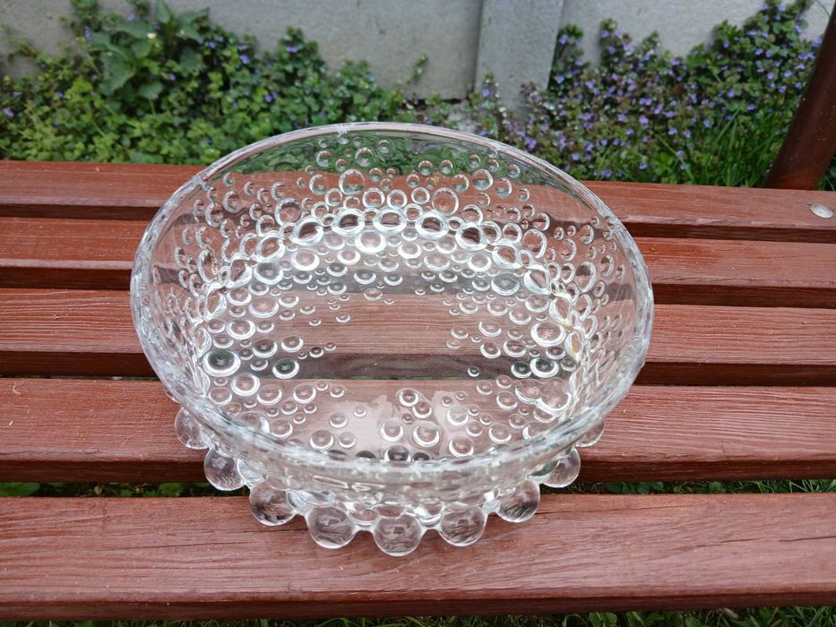 Walther glass bolero misa miski patera vintage