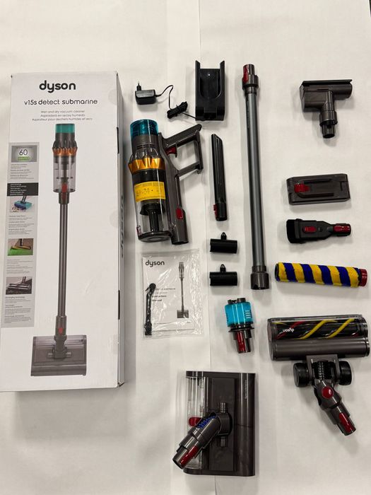 Odkurzacz dyson V15S detect submarine