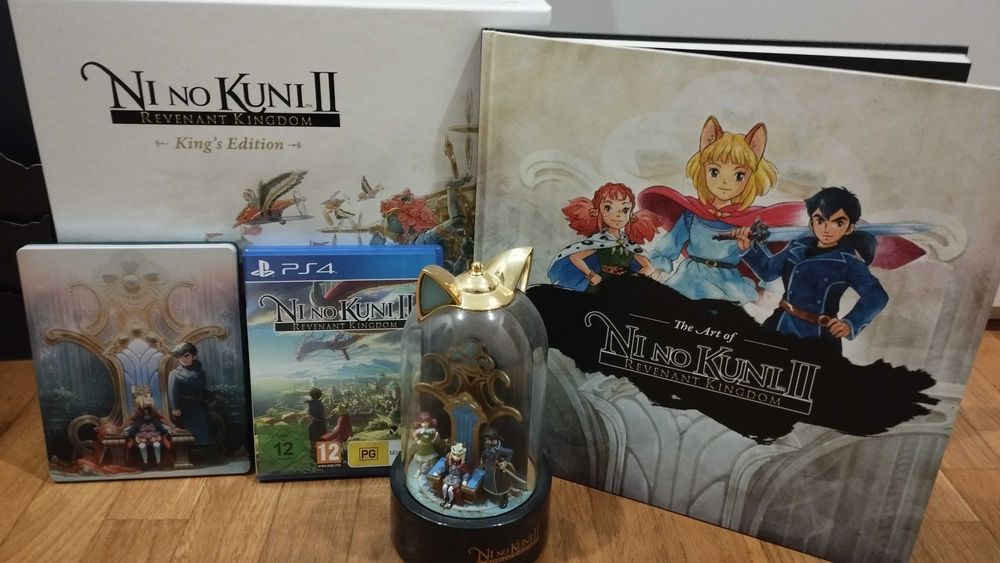 Ni no Kuni II: Revenant Kingdom: King's Edition PS4